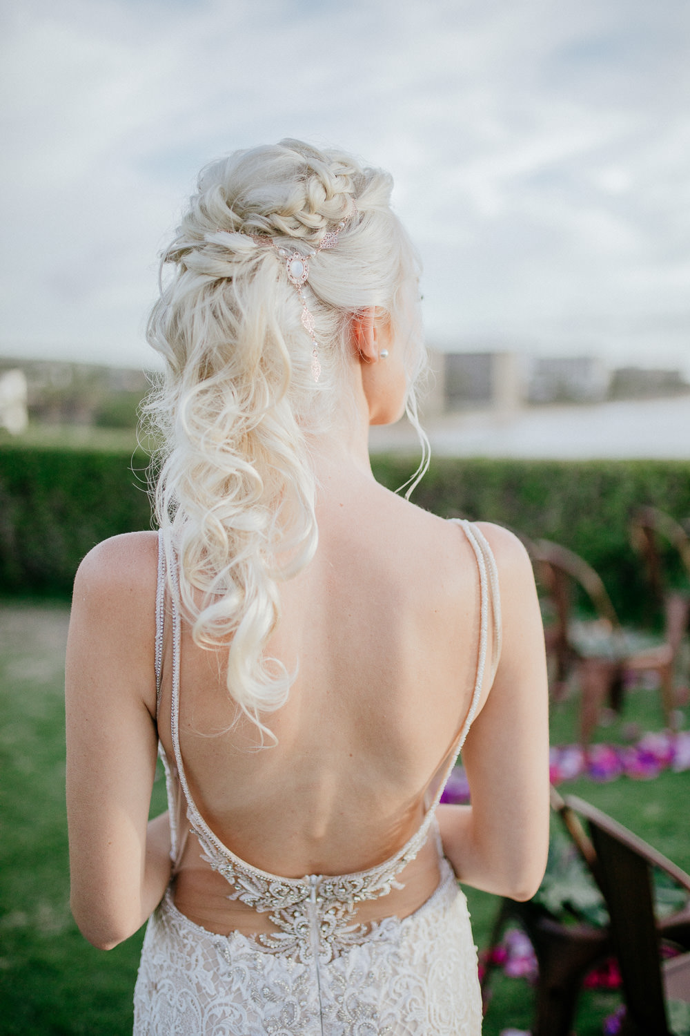 Maui wedding hair and makeup