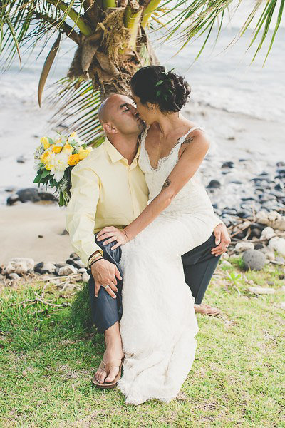Maui Wedding at Olowalu Plantation House