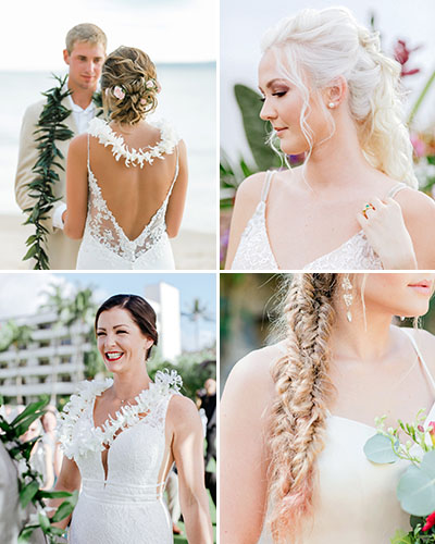Love and Beauty Maui - maui wedding hair and makeup artists