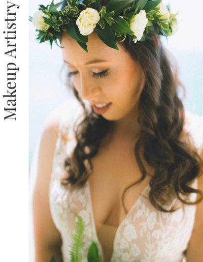Maui wedding hair and makeup by Love & Beauty Maui