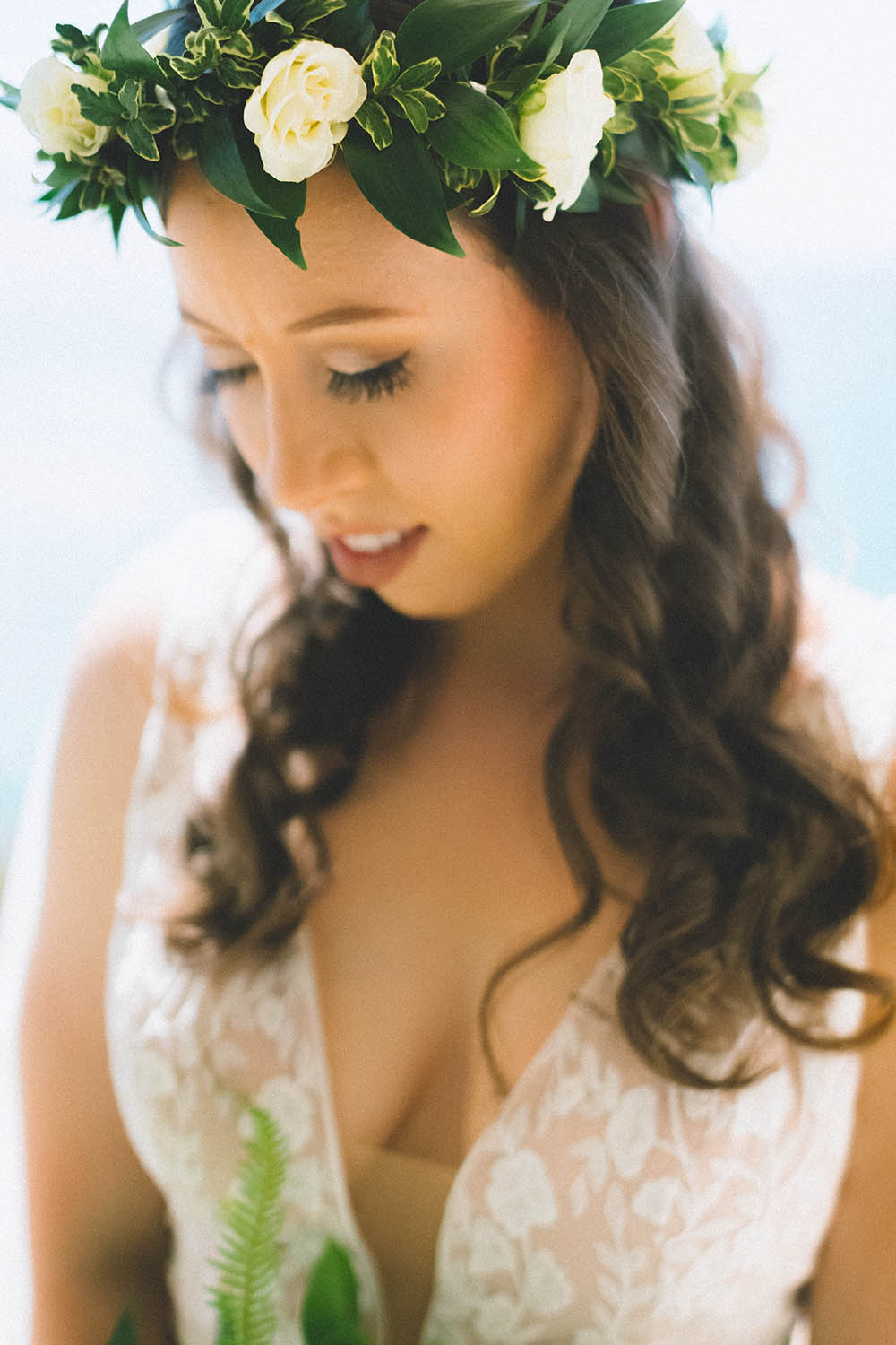 Maui wedding hair and makeup by Love & Beauty Maui