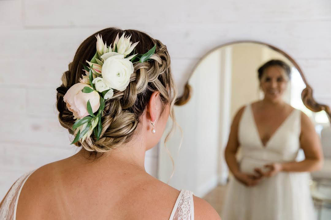 Wedding hair and makeup by Love & Beauty Maui