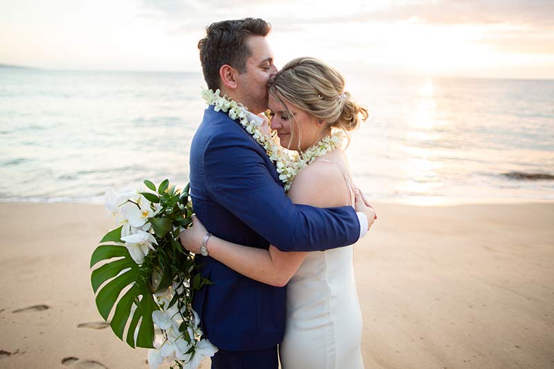 Elopements in Maui Hawaii - Hair and Makeup Styling